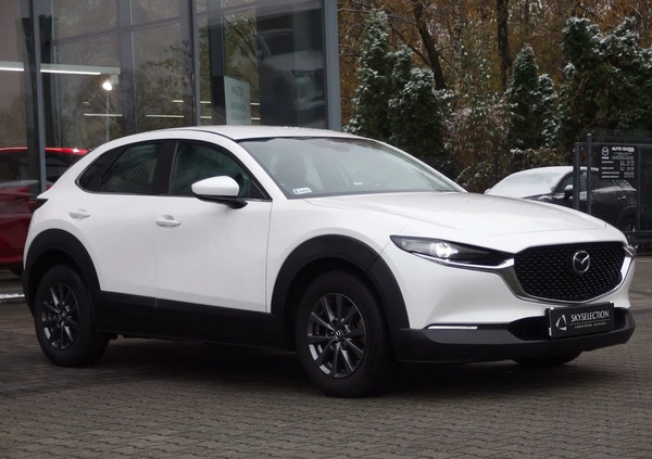 Mazda CX-30 cena 99900 przebieg: 70900, rok produkcji 2021 z Sianów małe 106